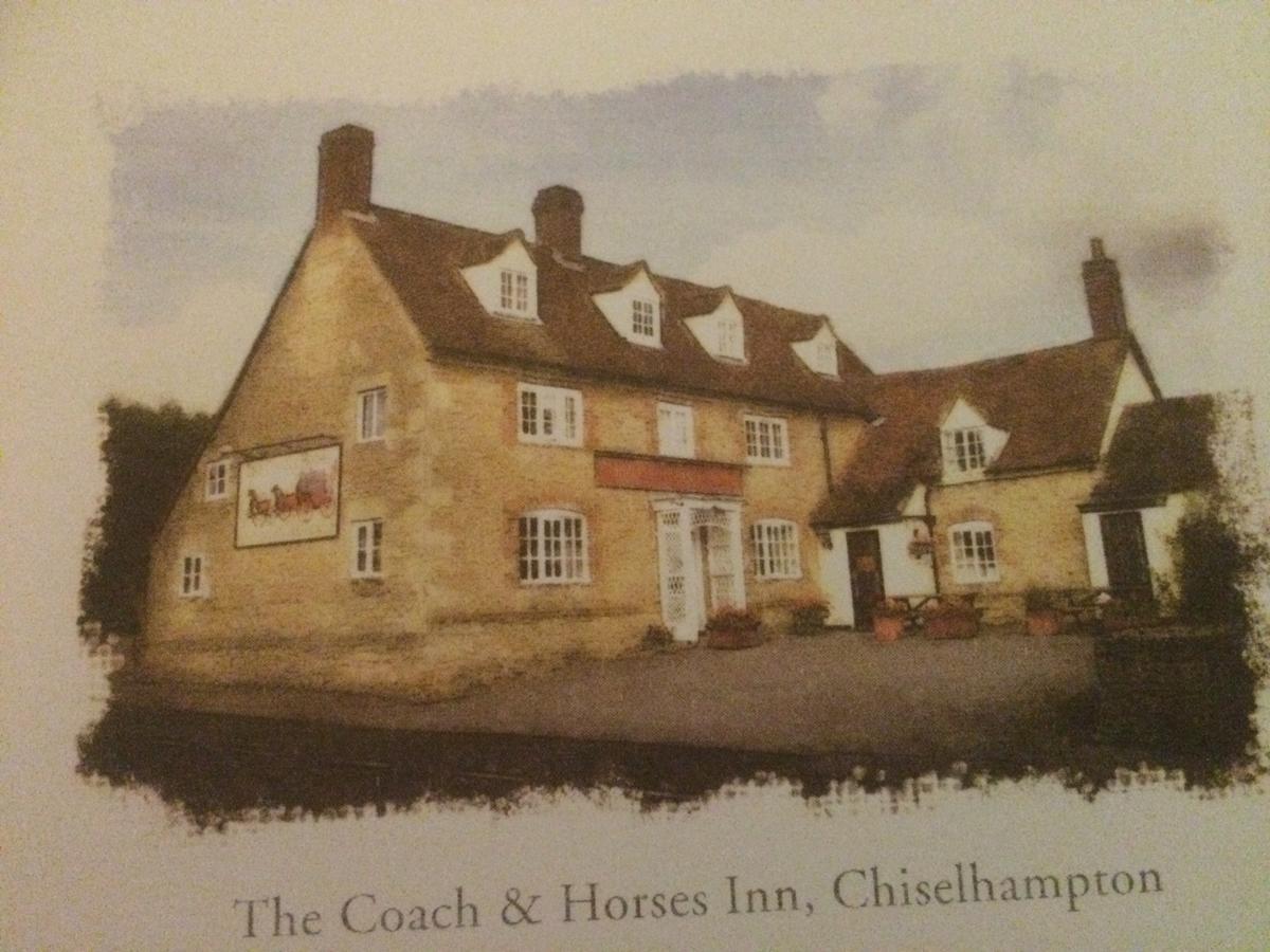 The Coach & Horses Inn Chislehampton Eksteriør bilde